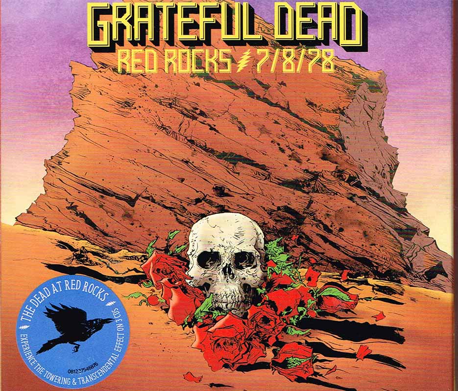 The Grateful Dead – Red Rocks 7/8/78 (3CD)